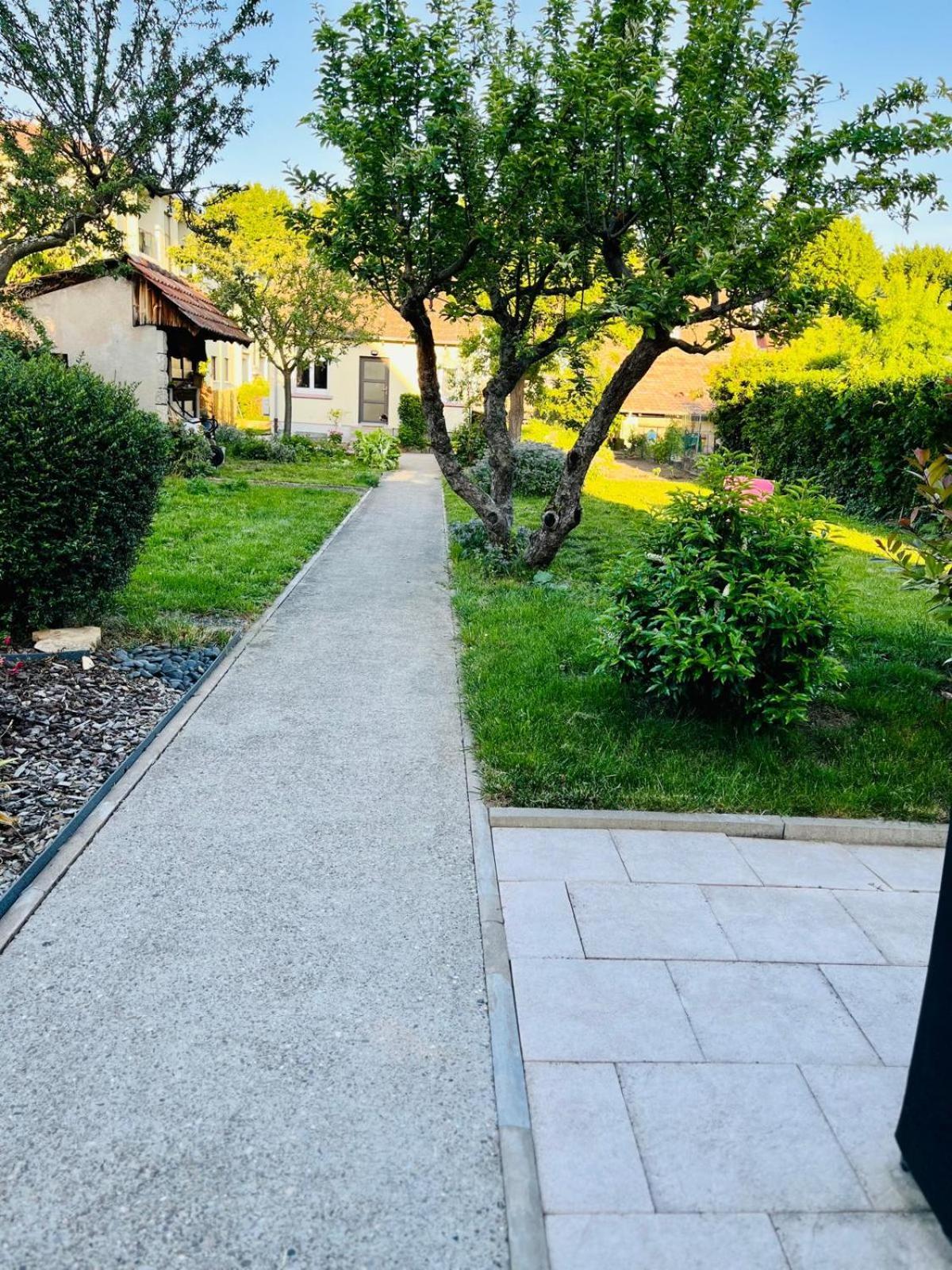 Le Beethoven Villa Colmar Exterior photo